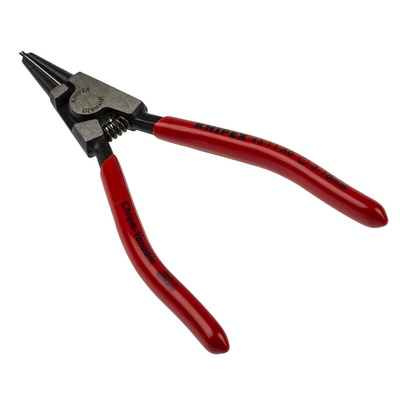 Knipex Circlip Pliers, 140 mm Overall, Straight Tip