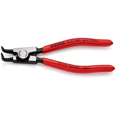 Knipex Circlip Pliers, 125 mm Overall, Angled Tip