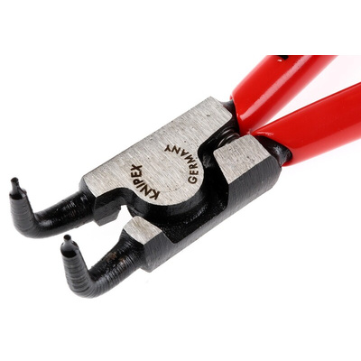 Knipex Circlip Pliers, 125 mm Overall, Angled Tip