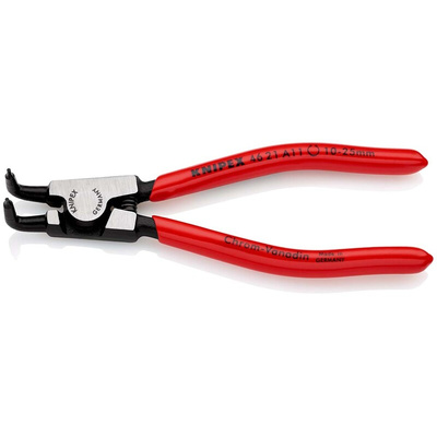 Knipex Circlip Pliers, 125 mm Overall, Angled Tip