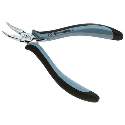 CK Long Nose Pliers, 150 mm Overall, Straight Tip, 33mm Jaw, ESD