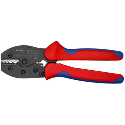 Knipex Crimping Tool, 220 mm Overall