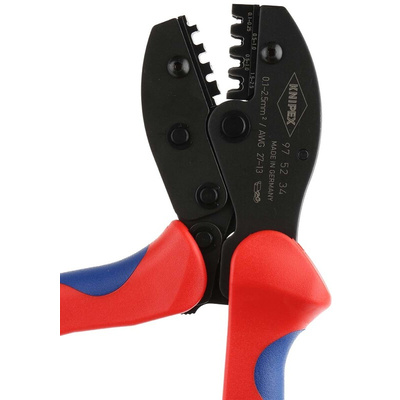 Knipex Crimping Tool, 220 mm Overall