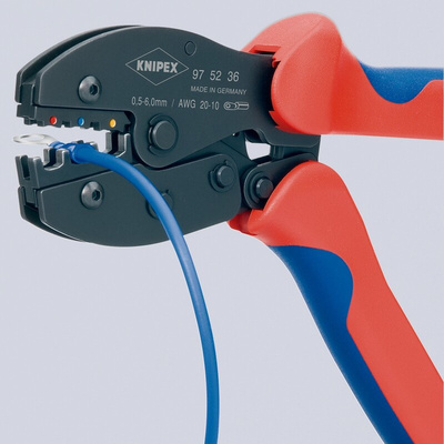 Knipex Crimping Tool, 220 mm Overall