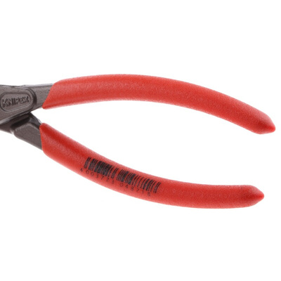 Knipex Circlip Pliers, 140 mm Overall, Straight Tip