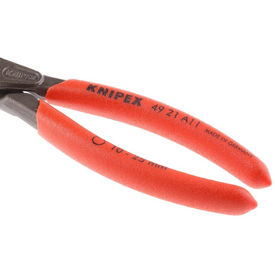 Knipex Circlip Pliers, 130 mm Overall, Angled Tip