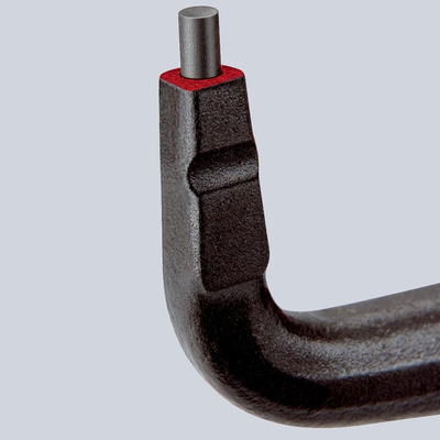 Knipex Circlip Pliers, 165 mm Overall, Angled Tip