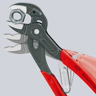 Knipex SmartGrip® Water Pump Pliers, 250 mm Overall