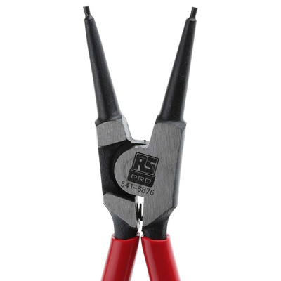 RS PRO Pliers, 175 mm Overall, Straight Tip