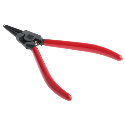 RS PRO Pliers, 175 mm Overall, Straight Tip