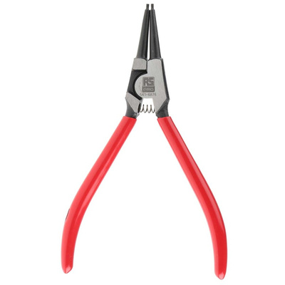 RS PRO Pliers, 175 mm Overall, Straight Tip