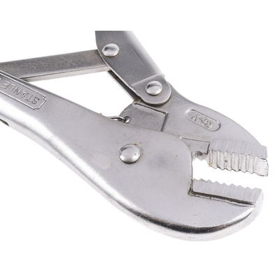 Stanley Locking Pliers, 225 mm Overall