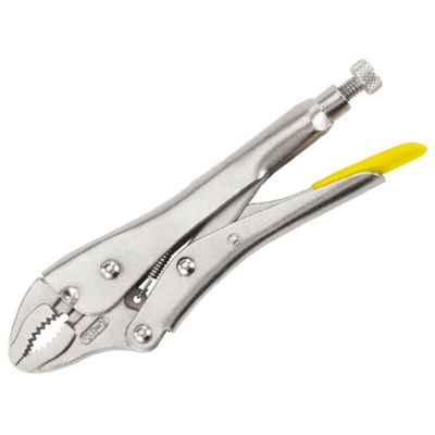 Stanley Locking Pliers, 225 mm Overall