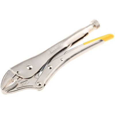 Stanley Locking Pliers, 225 mm Overall