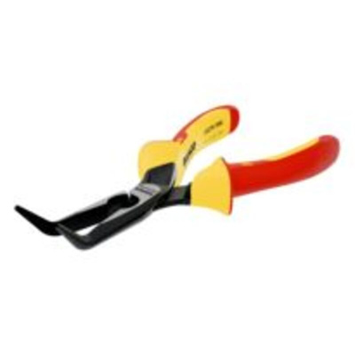 Bahco Long Nose Pliers, 200 mm Overall, Straight Tip, 70mm Jaw