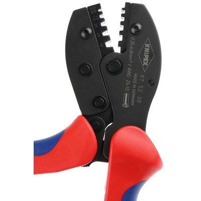 Knipex Crimping Tool, 220 mm Overall