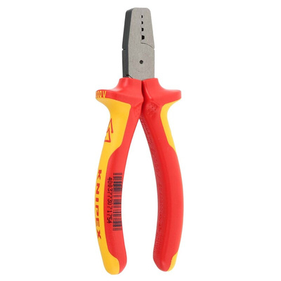 Knipex Crimping Tool, 145 mm Overall