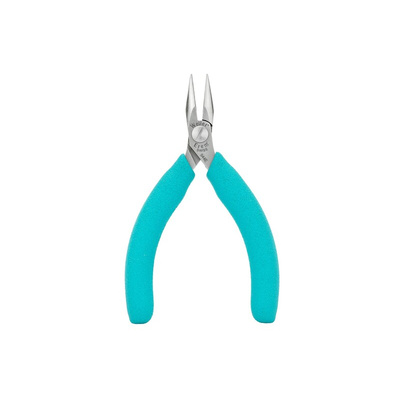 Weller Erem Long Nose Pliers, 120 mm Overall, Straight Tip, 23mm Jaw, ESD