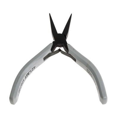 Facom MICRO-TECH 421.MT Flat Nose Pliers, 130 mm Overall, Straight Tip, 33mm Jaw