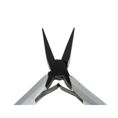 Facom MICRO-TECH 421.MT Flat Nose Pliers, 130 mm Overall, Straight Tip, 33mm Jaw