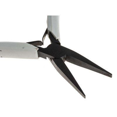 Facom MICRO-TECH 421.MT Flat Nose Pliers, 130 mm Overall, Straight Tip, 33mm Jaw