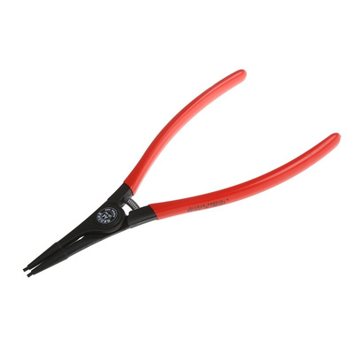 Gedore Circlip Pliers, 320 mm Overall, Straight Tip, 85.5mm Jaw