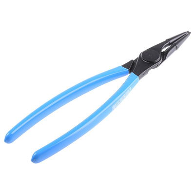 Gedore Circlip Pliers, 322 mm Overall, Straight Tip, 84.5mm Jaw