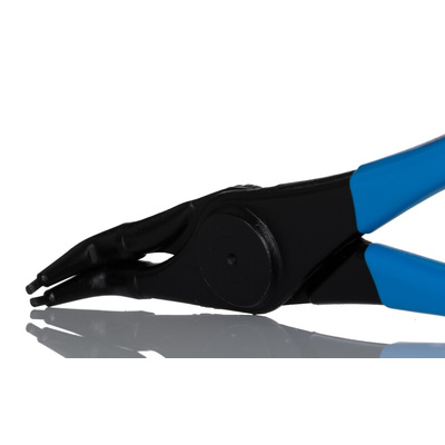 Gedore 8000 Circlip Pliers, 214 mm Overall, Bent Tip, 50mm Jaw