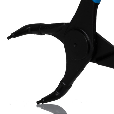 Gedore 8000 Circlip Pliers, 214 mm Overall, Bent Tip, 50mm Jaw