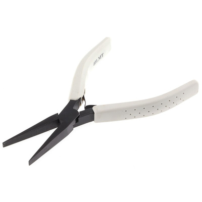 Facom MICRO-TECH 401.MT Electronics Pliers, Long Nose Pliers, 160 mm Overall, Straight Tip, 48mm Jaw