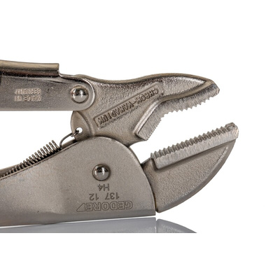 Gedore 137 12 Locking Pliers, 300 mm Overall