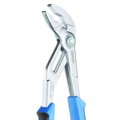 Gedore 5-Piece Water Pump Pliers, 260 mm Overall