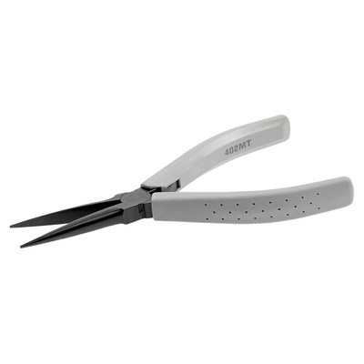 Facom MICRO-TECH 402.MT Half Round Nose Pliers, 160 mm Overall, Straight Tip, 48mm Jaw