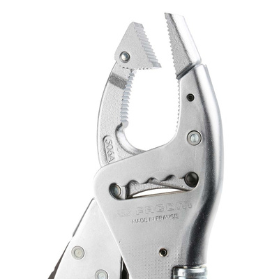 Facom Locking Pliers, 250 mm Overall