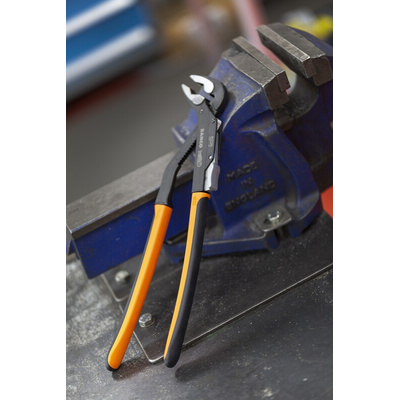 Bahco Water Pump Pliers, 400 mm Overall, 67mm Jaw