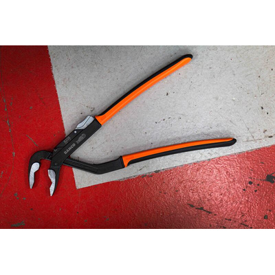 Bahco Water Pump Pliers, 400 mm Overall, 67mm Jaw