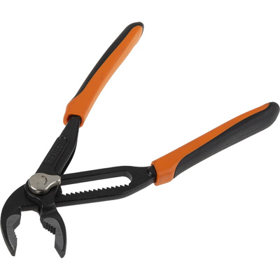 Bahco Water Pump Pliers, 200 mm Overall, 45mm Jaw