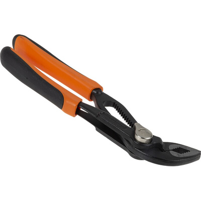 Bahco Water Pump Pliers, 200 mm Overall, 45mm Jaw