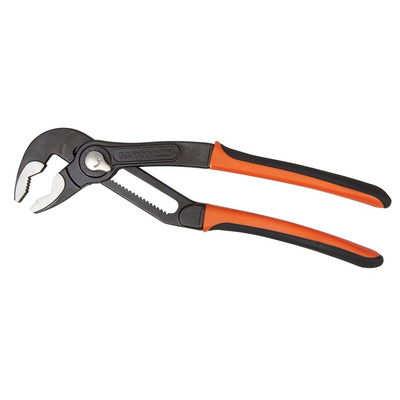 Bahco Water Pump Pliers, 300 mm Overall, 70mm Jaw