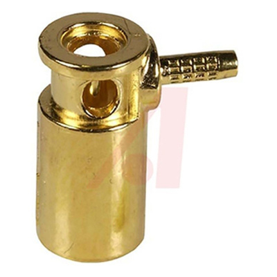 Cinch Connectors 50Ω Right Angle Cable Mount SMB Connector, Plug, RG178, RG316, RG58