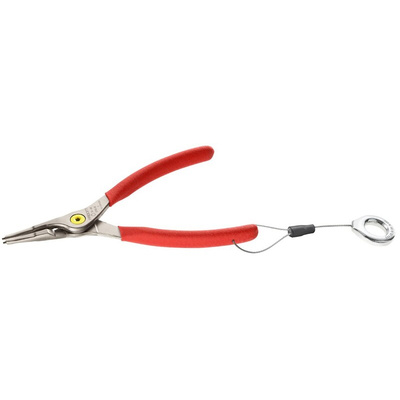 Facom Circlip Pliers, 180 mm Overall, Straight Tip