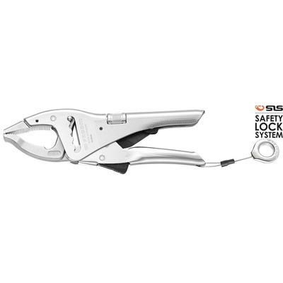 Facom Locking Pliers, 252 mm Overall