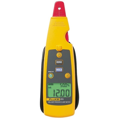 Fluke 771 DC Current Clamp Meter, 100mA dc With RS Calibration
