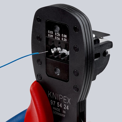 Knipex Crimping Tool, 190 mm Overall