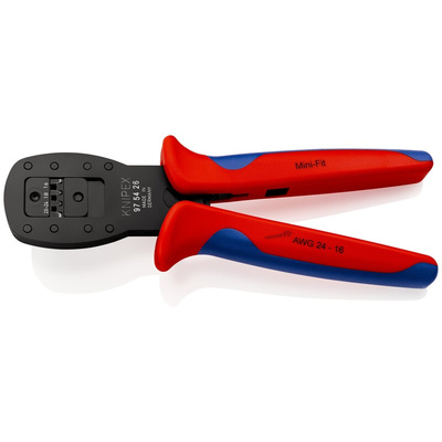Knipex Crimping Tool, 190 mm Overall