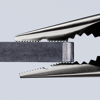 Knipex Combination Pliers, 145 mm Overall, Straight Tip