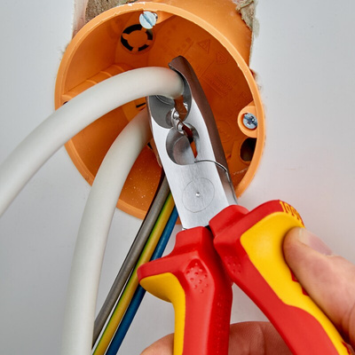 Knipex Stripping and drawing pliers, 165 mm Overall