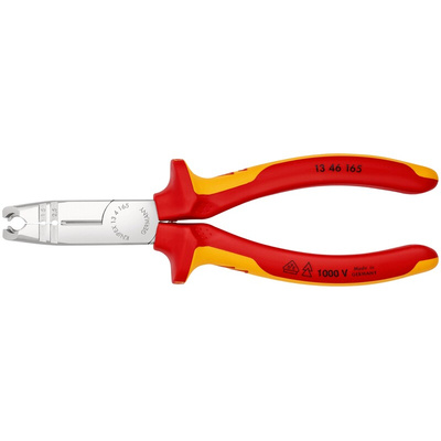 Knipex Stripping and drawing pliers, 165 mm Overall