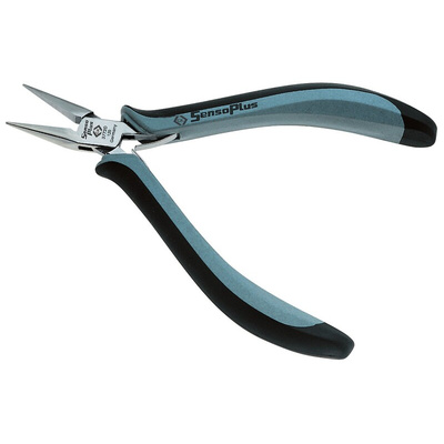 CK Long Nose Pliers, 130 mm Overall, Straight Tip, 23mm Jaw, ESD