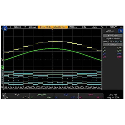 Keysight Technologies DSOXT3MSO Oscilloscope Software Oscilloscope MSO Upgrade, For Use With 3000T X Series